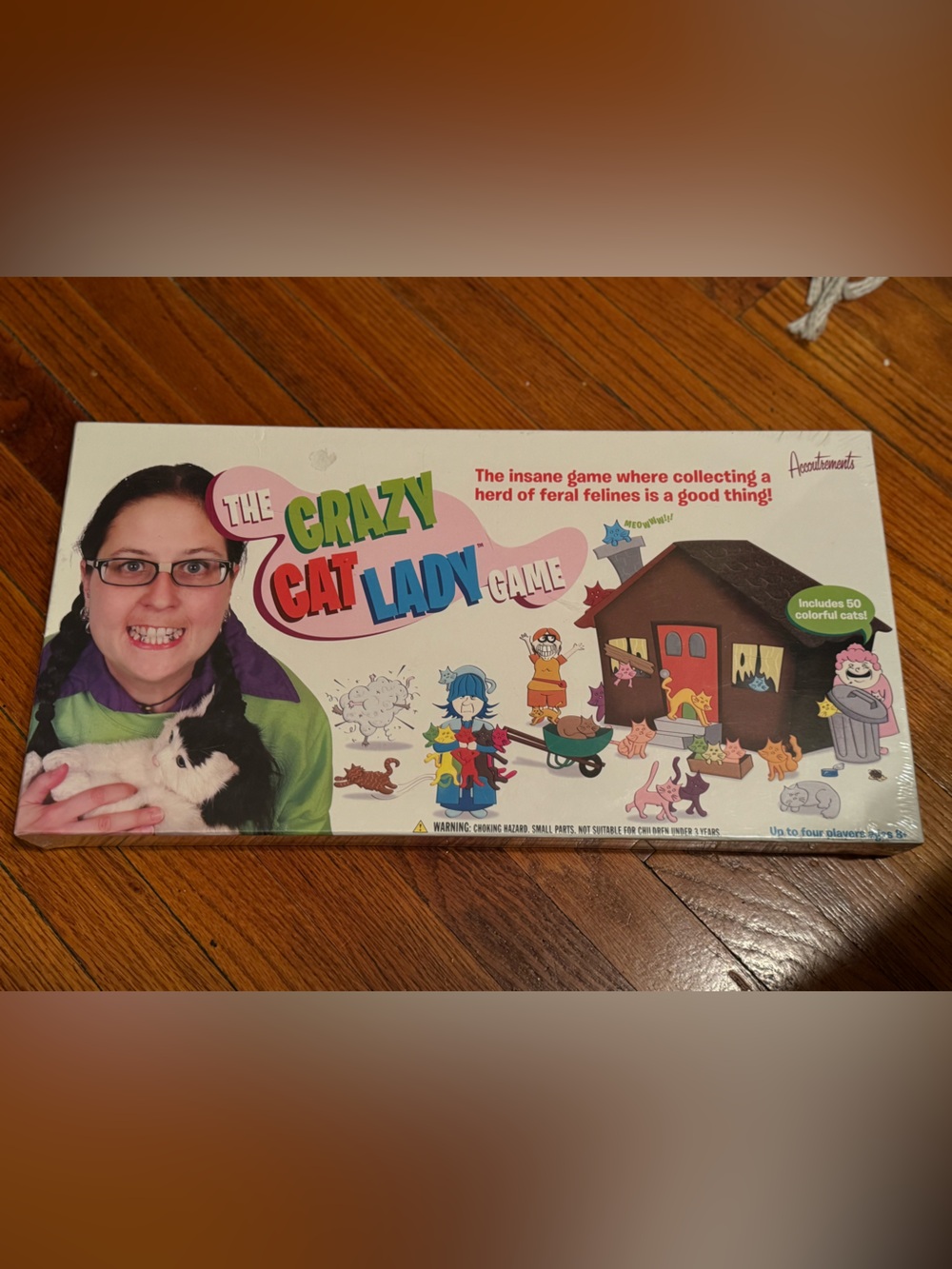 The Crazy Cat Lady Game - Brand New Sealed
